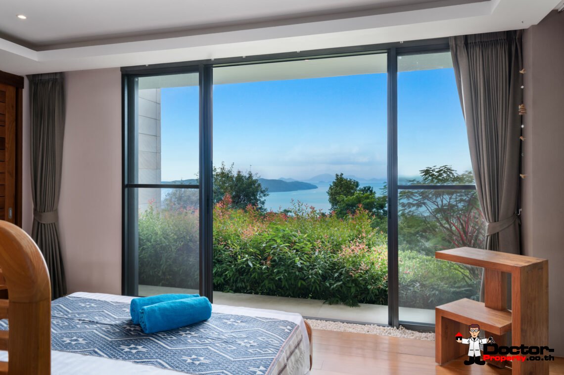 Stunning Sunset View Villa in Taling Ngam – Koh Samui, For Sale